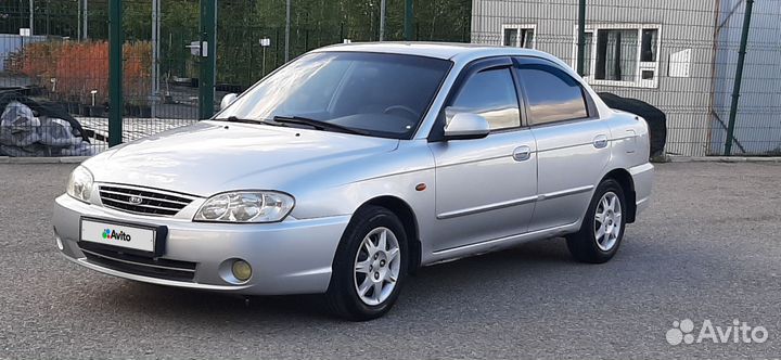 Kia Spectra, 2006