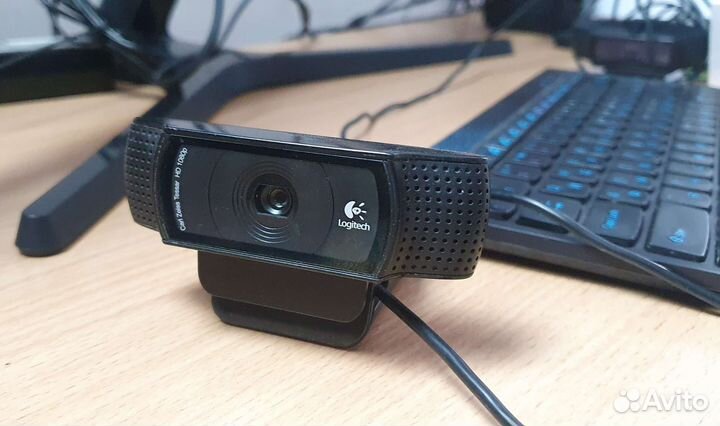 Web камера Logitech HD C910 CarlZeiss