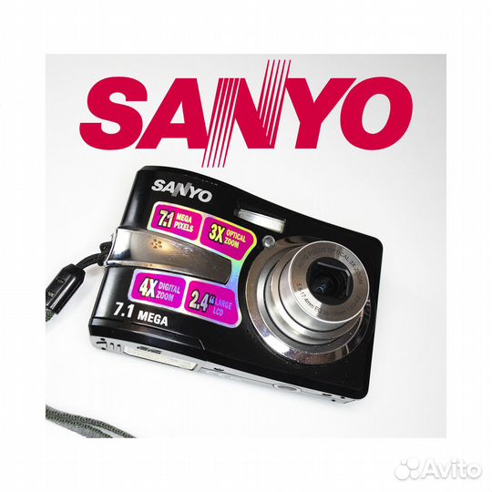 Цифровой фотоаппарат Sanyo S750