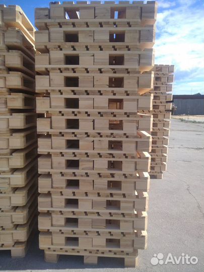 Новые поддоны деревянные