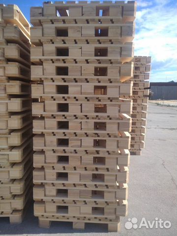 Новые поддоны деревянные