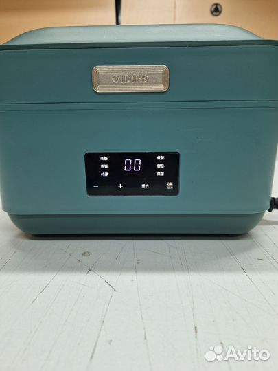 Электрический ланч-бокс из нержавеющей стали