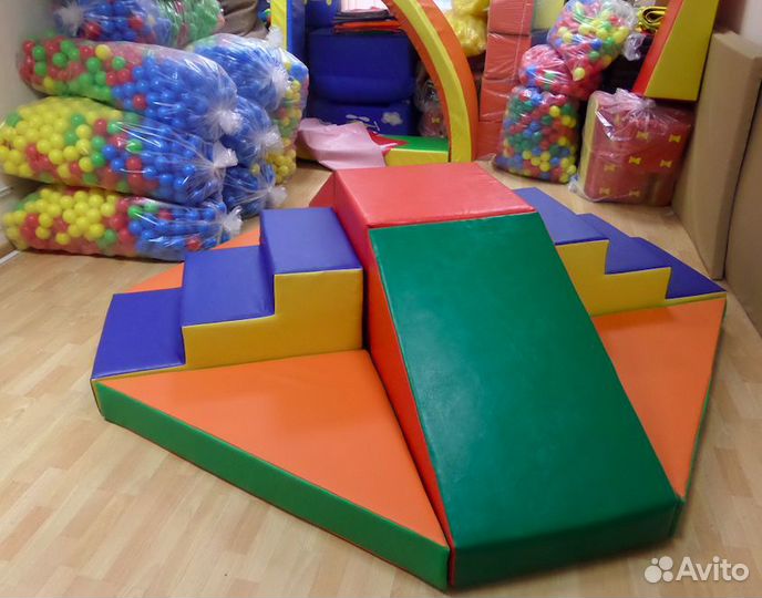 Мягкие игровые наборы в комплекте Военная разведка