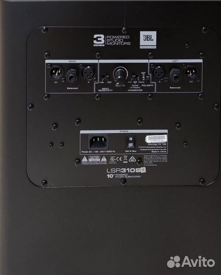 Сабвуфер JBL