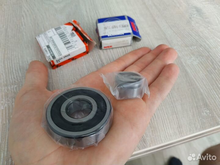 Подшипники генератора Dodge Caliber