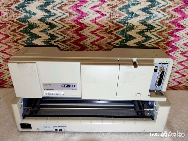 Принтер для печати билетов, этикеток, визиток