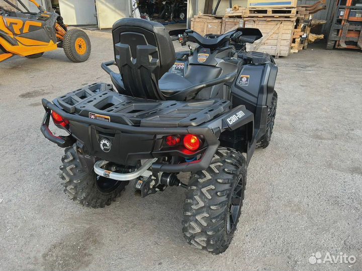 Квадроцикл BRP Can-Am Outlander MAX 1000 2020 г