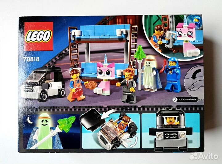 Lego Movie 70818