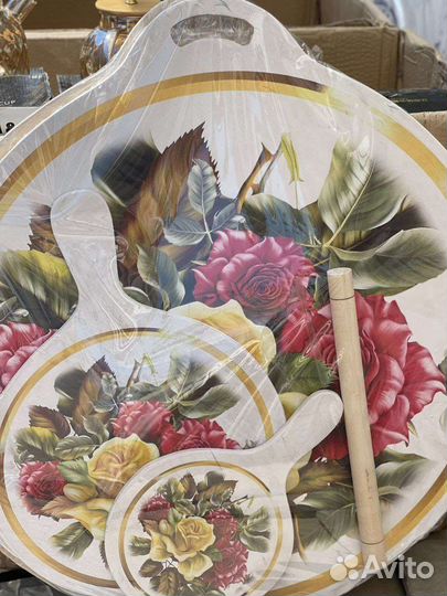 Набор столовой посуды фарфор