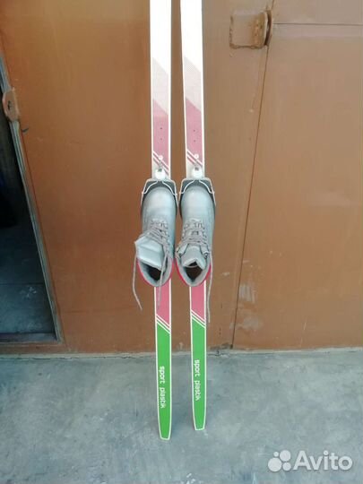 Лыжи беговые karjala