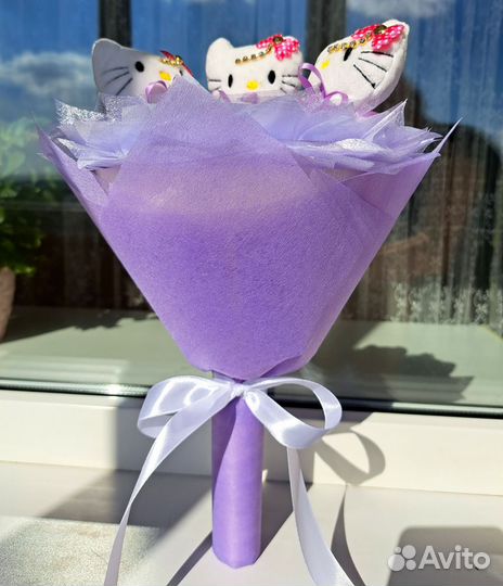 Букеты из мягких игрушек