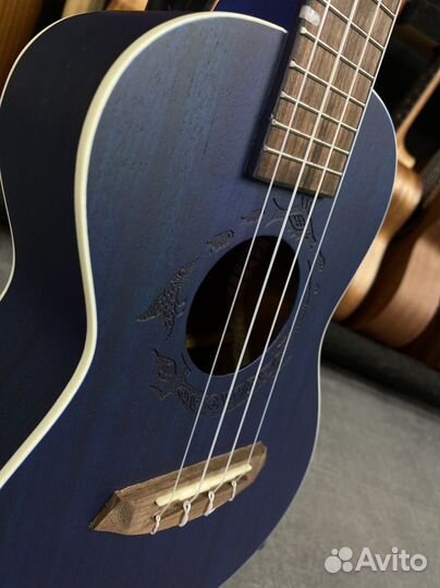 Укулеле концерт Flight DUC380 topaz (Новое)