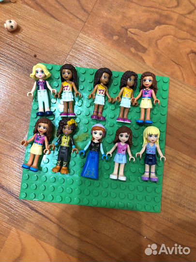 Lego фигурки
