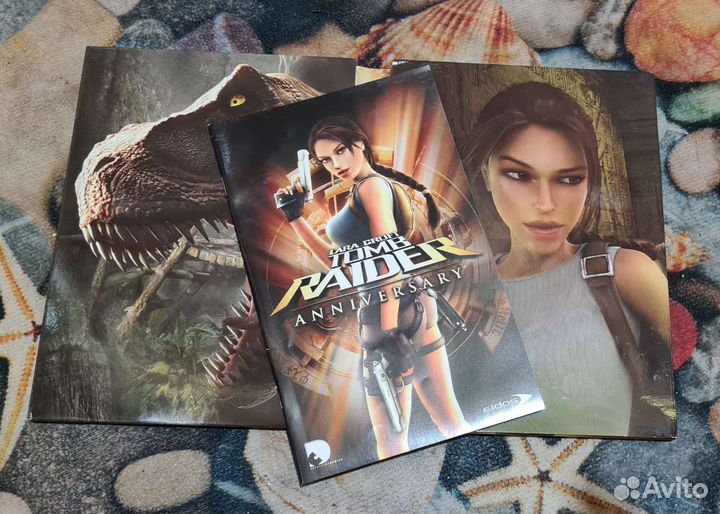 PS 2 Lara Croft Tomb Raider: Anniversary лицензия