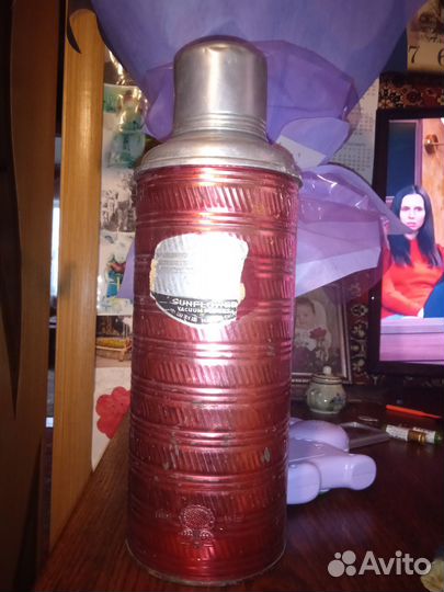 Термос СССР на 1,2 литра