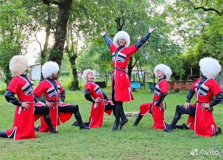 Абхазское застолье в с.Дурипш