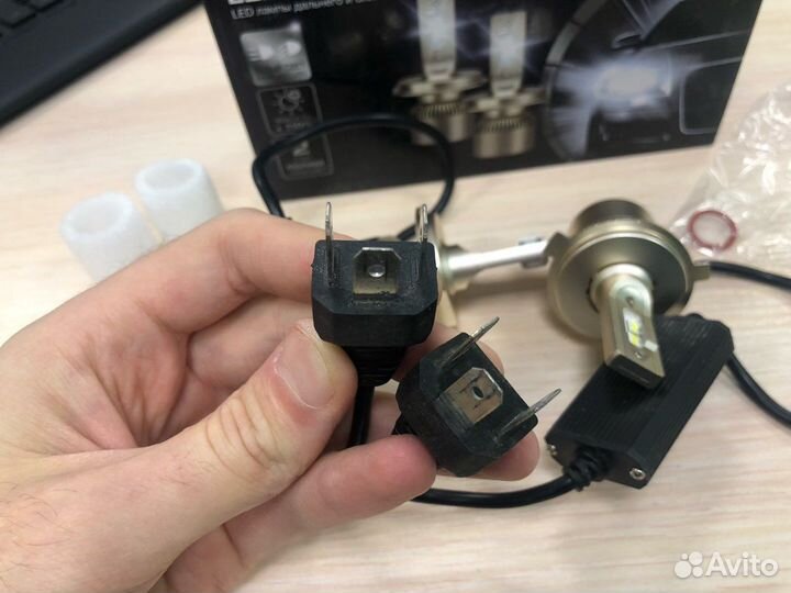 Светодиодные лампы H4 osram