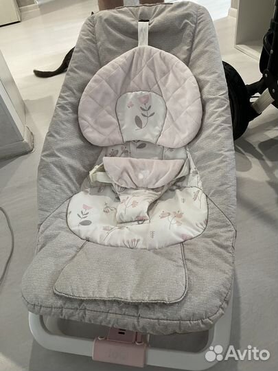 Детские качели шезлонг