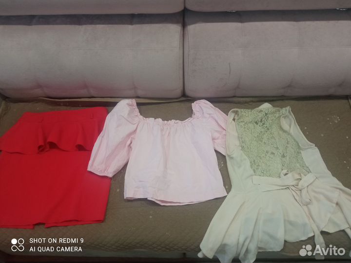 Женские вещи пакетом 42 44