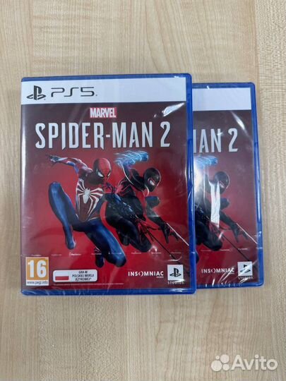 Sony playstation ps5 + spider man 2