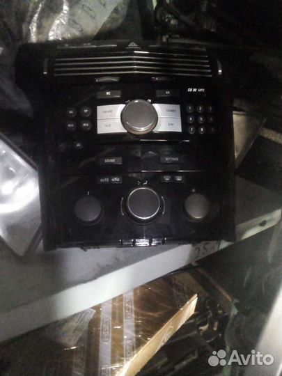 Opel astra h 2008 г блок управления печкой