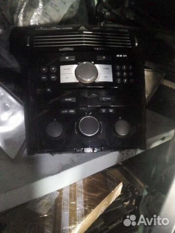 Opel astra h 2008 г блок управления печкой