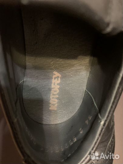 Туфли для школы