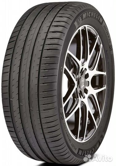 Michelin Pilot Sport 4 SUV 255/60 R18 112W