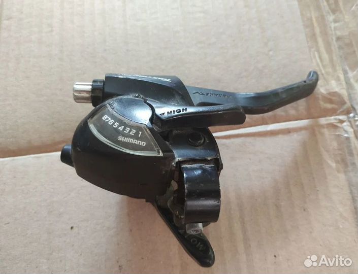 Манетки, Шифтеры, Переключатель скоростей