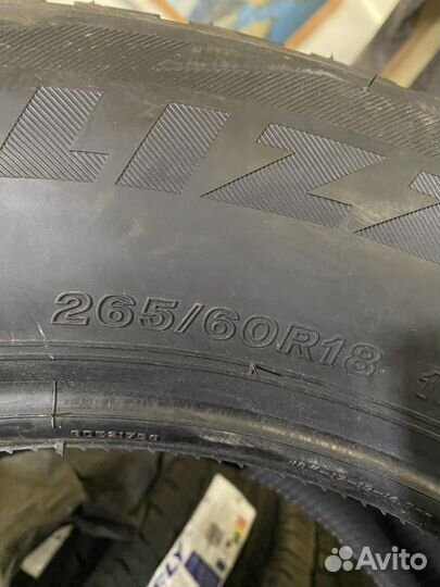 Bridgestone Blizzak DM-V2 265/60 R18