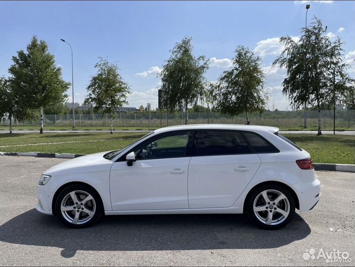 Audi A3 2.0 AMT, 2019, 223 500 км