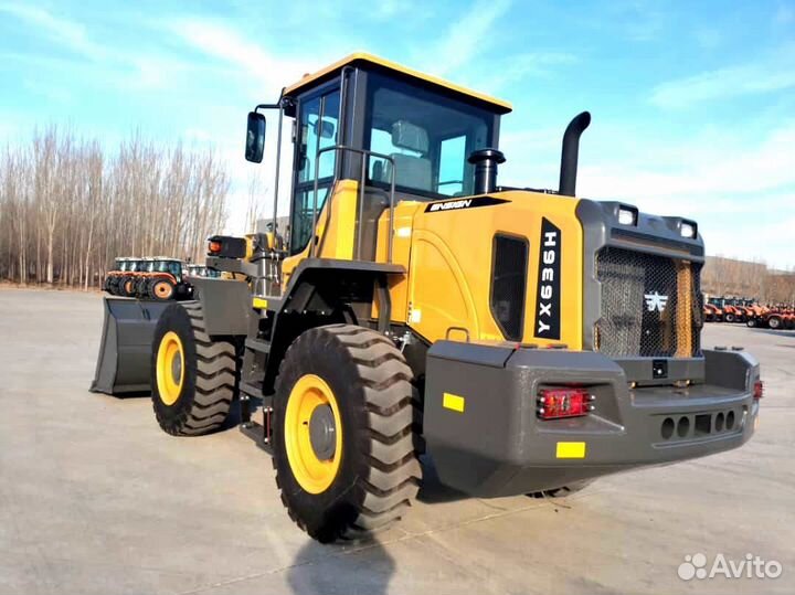 Фронтальный погрузчик Ensign YX636H, 2023