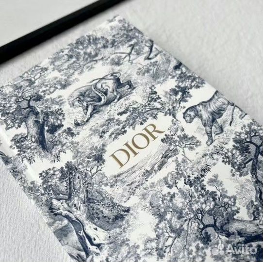 Блокнот Dior