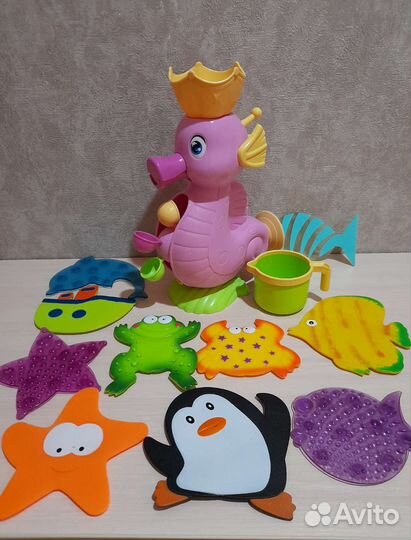Игрушки для ванны