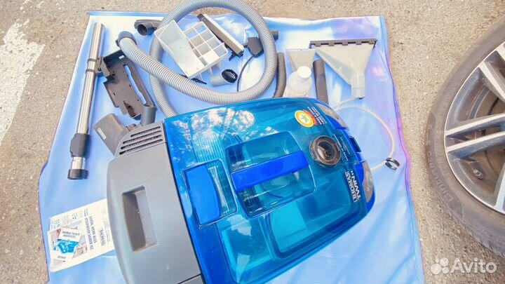 Моющий пылесос thomas tt twin. Томас пылесос