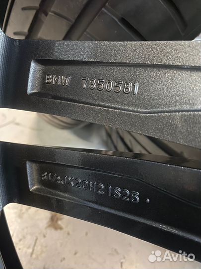 Колеса оригинал R20 BMW 7 G11 6 G32 648M RunFlat