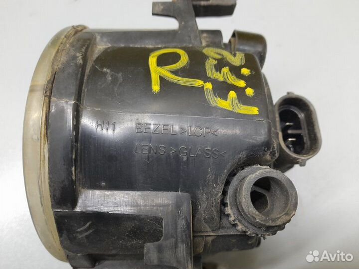 Птф противотуманная фара передний правый Ford