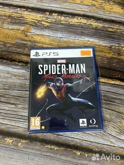 Человек паук майлз моралес ps5