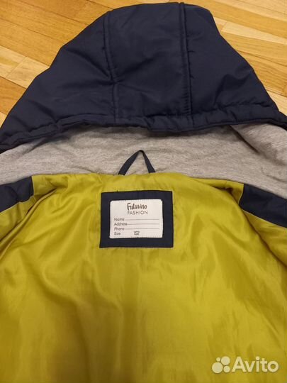 Куртка futurino 152