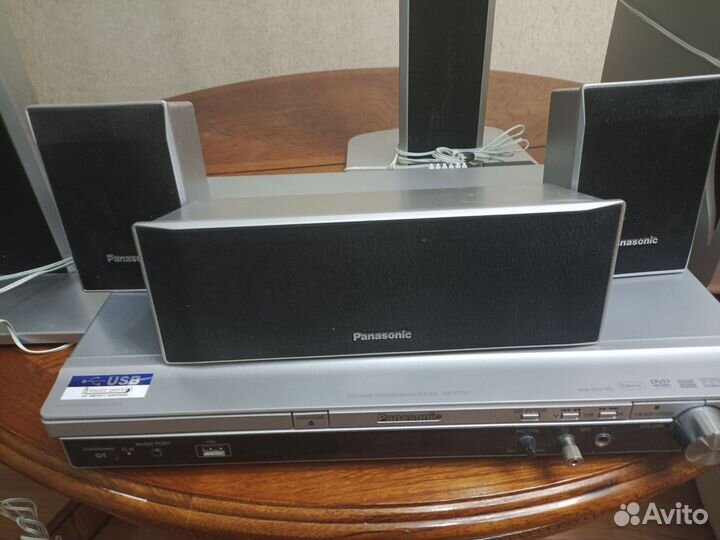 Домашний кинотеатр panasonic