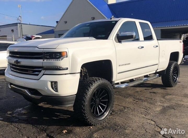 Диски XD855 R17 9j 6x135 ET18 Ford F-150