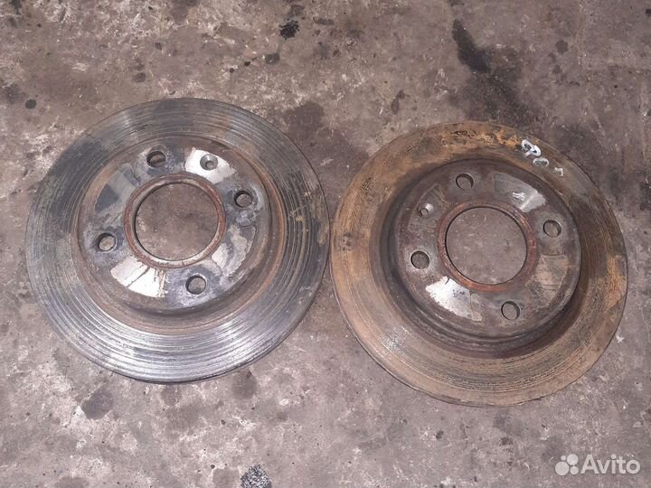 Тормозные диски передние ford escort clx