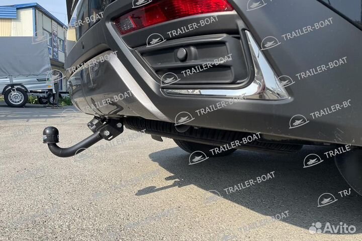 Фаркоп Lexus LX600 21-нв (VJA300) рама и крюк-шар, 50мм 56334