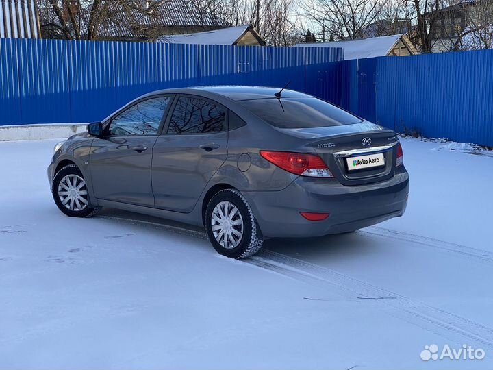 Hyundai Solaris 1.6 МТ, 2011, 241 692 км