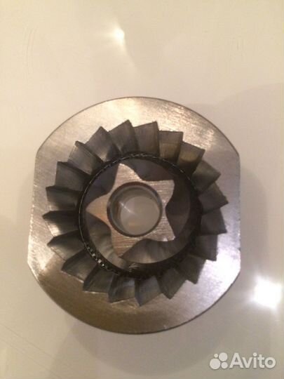 Жернова для кофемашин bosch, jura металлические