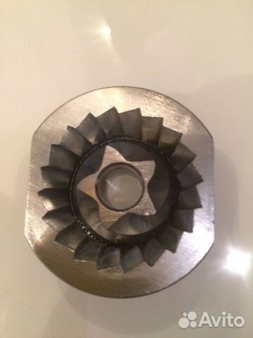 Жернова для кофемашин bosch, jura металлические