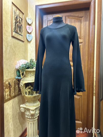 Платье лен на весну