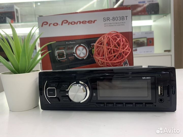 Магнитола 1 din с Bluetooth (новая, гарантия)