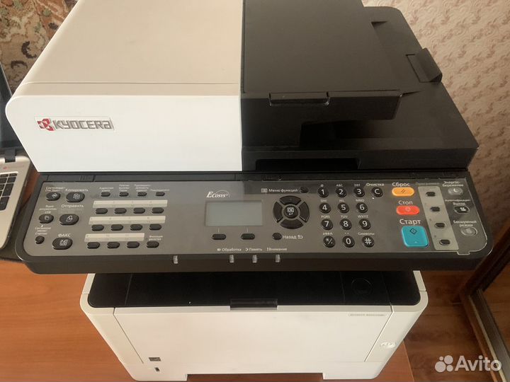 Мфу лазерное Kyocera ecosys M2635dn