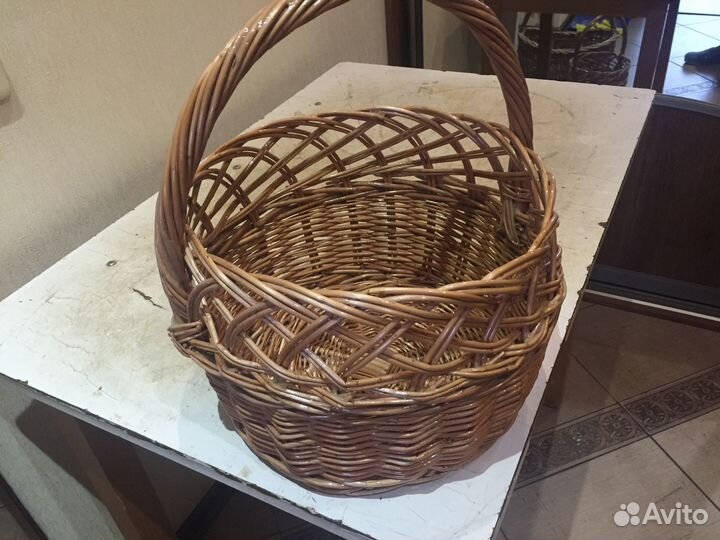Изготовление корзин